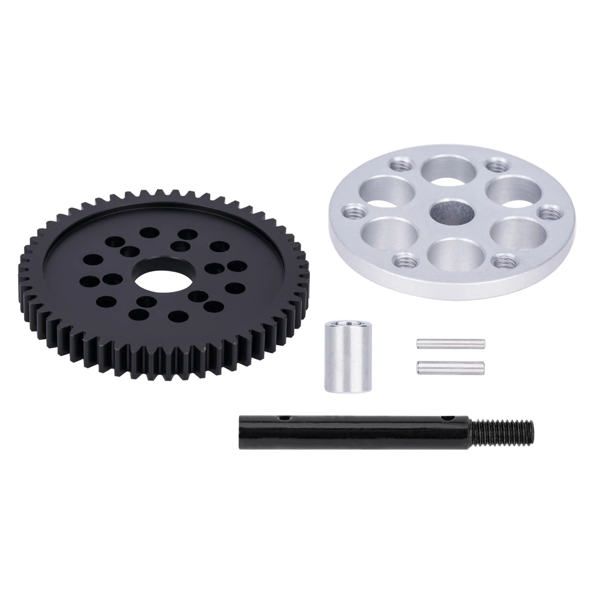 32p Spur Gear Slipper Eliminator Kit High-Performance Upgrade Parts for 1/10 RC Crawler Axial SCX10 Vanquish VS4-10 - view 6