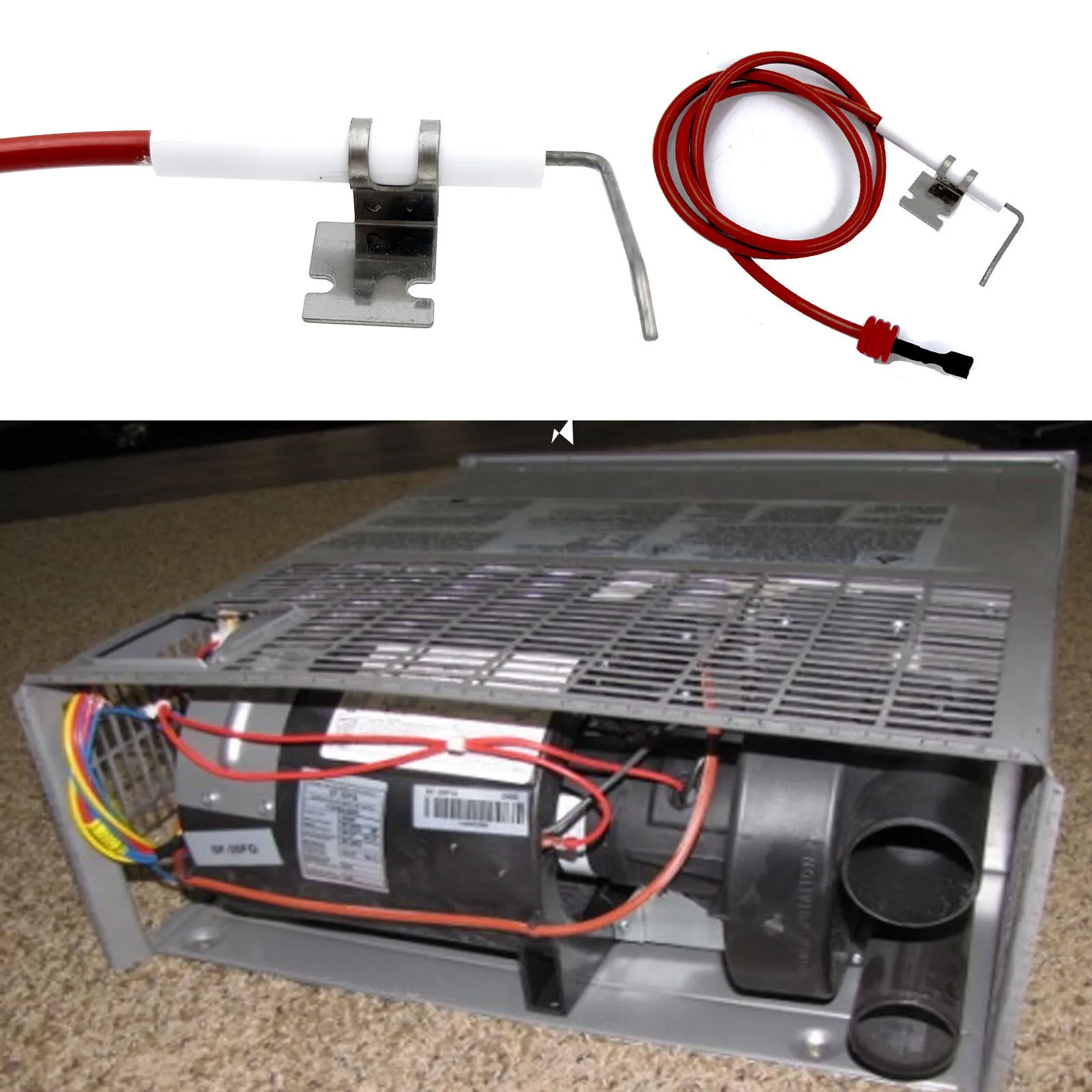 Single Probe Ignition Electrode Replace For Suburban RV Stove Models High Temperature Resistant Cooking Appliance Igniter Part