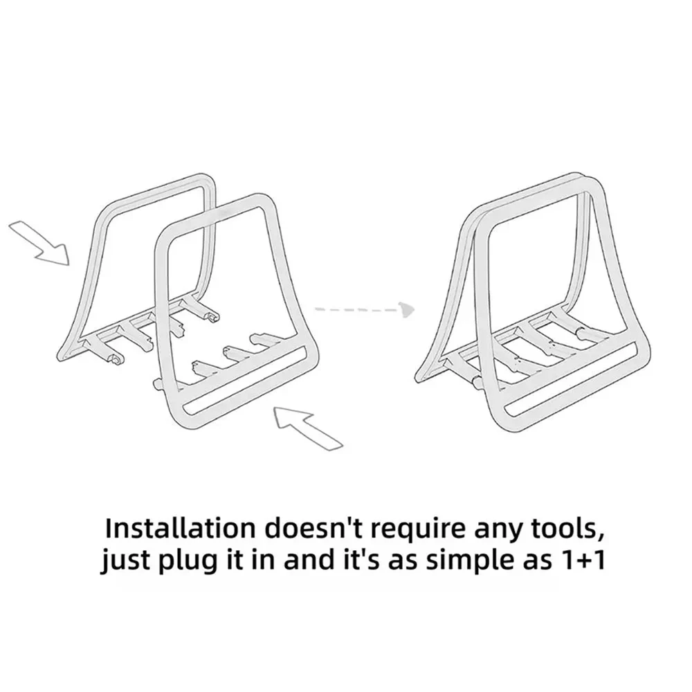 Universal Foldable Laptop Stand Vertical Notebook Dock Desktop Holder Support for MacBook Air Pro iPad Lenovo Dell Samsung