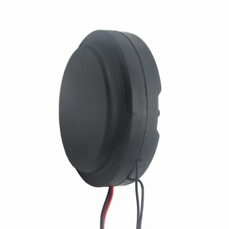 3.5 Inch Sound Vibration RMS 20w 4/6/8Ohm 85DB 25-core Exciter Transducer 60mm Ferrite Tactile Bass Shaker Speaker(1pcs Speaker)