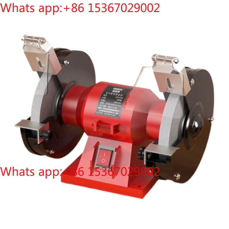 

Desktop Grinder Small Electric Knife Sharpener, Industrial Grade Polisher Mini Household