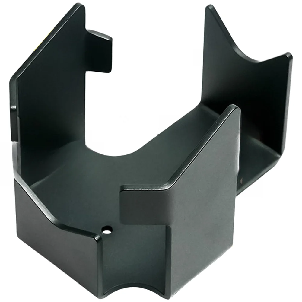 

Stable iron coffee handle holder stand for 51/53/54/58mm espresso portafilter with bottom gaskets and compact layout