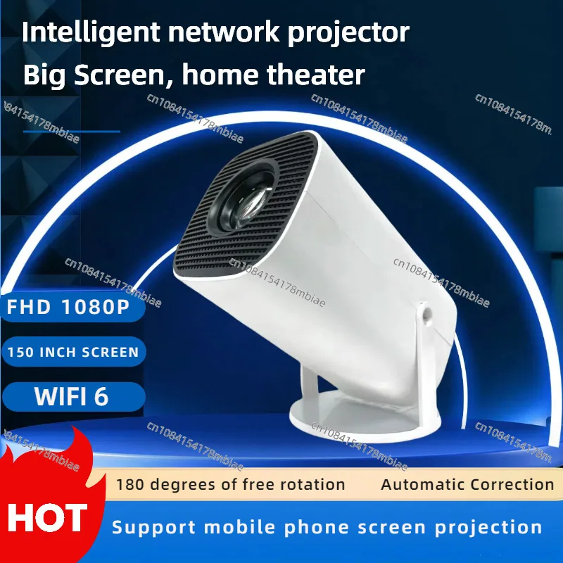 

Mini HY30 Projector P30Pro Android High Definition 4k Home Theater Portable Mobile Phone