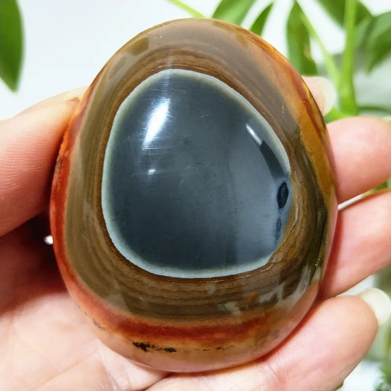 Natural Pretty Ocean Stone  Palm Feng Shui Home Witchcraft Spiritual Meditation Reiki Energy Crystals Room Decoration