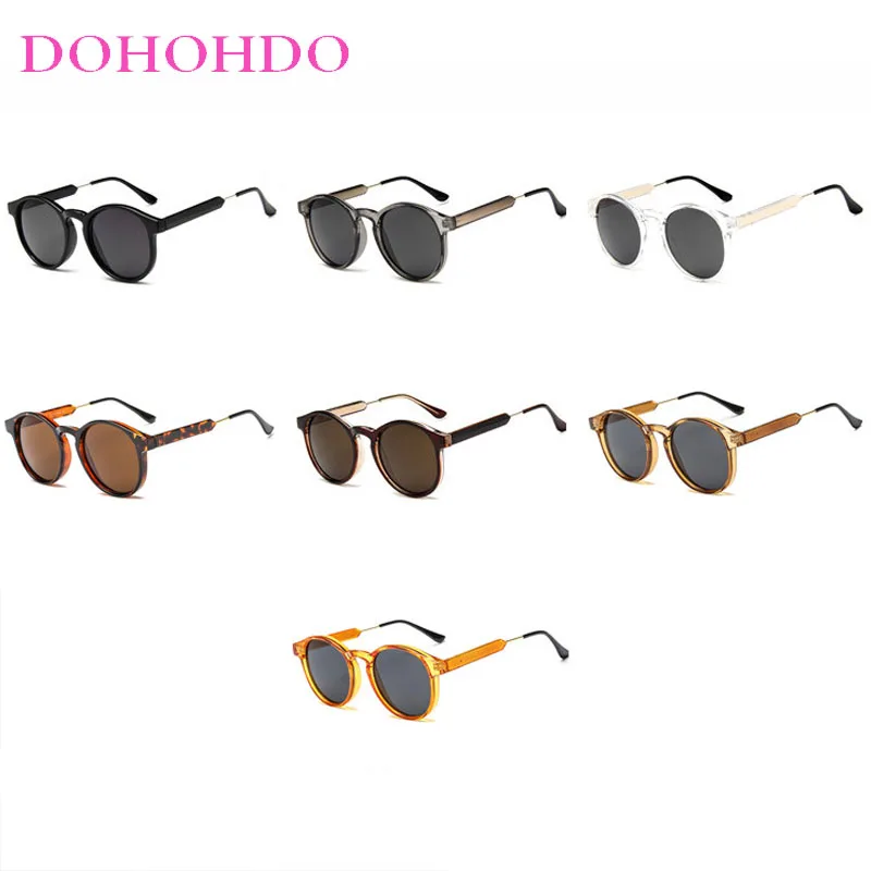 

Classic Small Round Frame Women Sunglasses Vintage Designer Brand Men Sun Glasses Drive Travel Eyeglasses UV400 Unisex Lentes