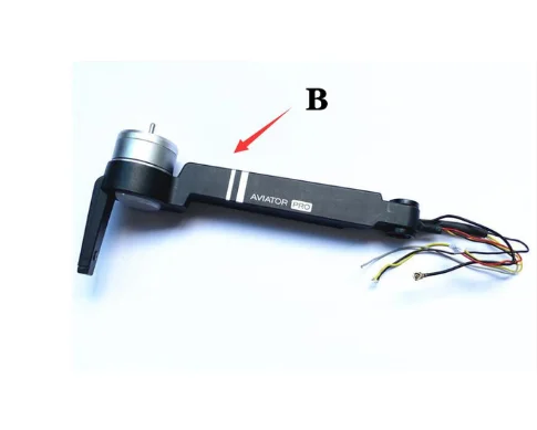 8811PRO 8811 PRO GPS Drone Repair Spare Part Motor Arm Front Rear Arm Propeller Blade Wing Rotor Part Accessory - Image 3