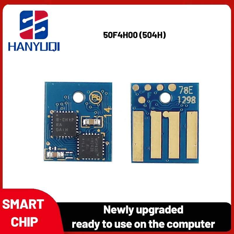Für Lexmarks MS310 MS410 MS415 MS510 MS610 MS312 tintenpatrone chip 5K 50F3H0K reset toner chip