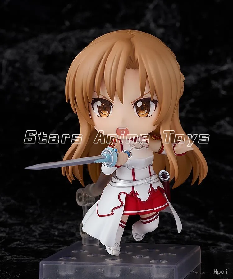 

Оригинальный GSC Nendoron 169 Sword Art Online Асуна, анимационная фигурка, модель, коллекция игрушек