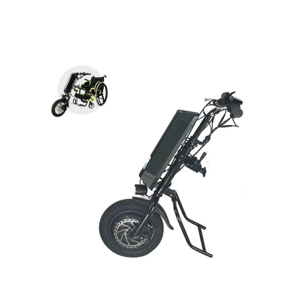 

Strong 36v 500w Full Wheel Motor With 11.6ah Battery 12" Electric Handcycle Wheelchair Hand Cycle for Disabled