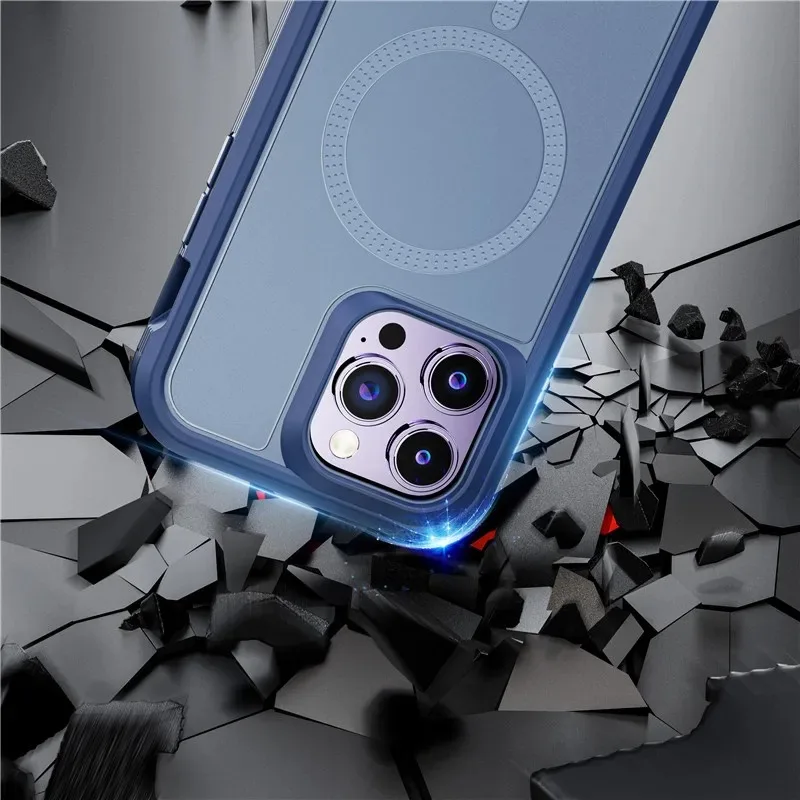 Defender Series XT Otter Case Box for IPhone 15 14 13 12 Pro Max Plus Cover Hybrid Heavy Magnetic MagSafe Protection Rugger Case