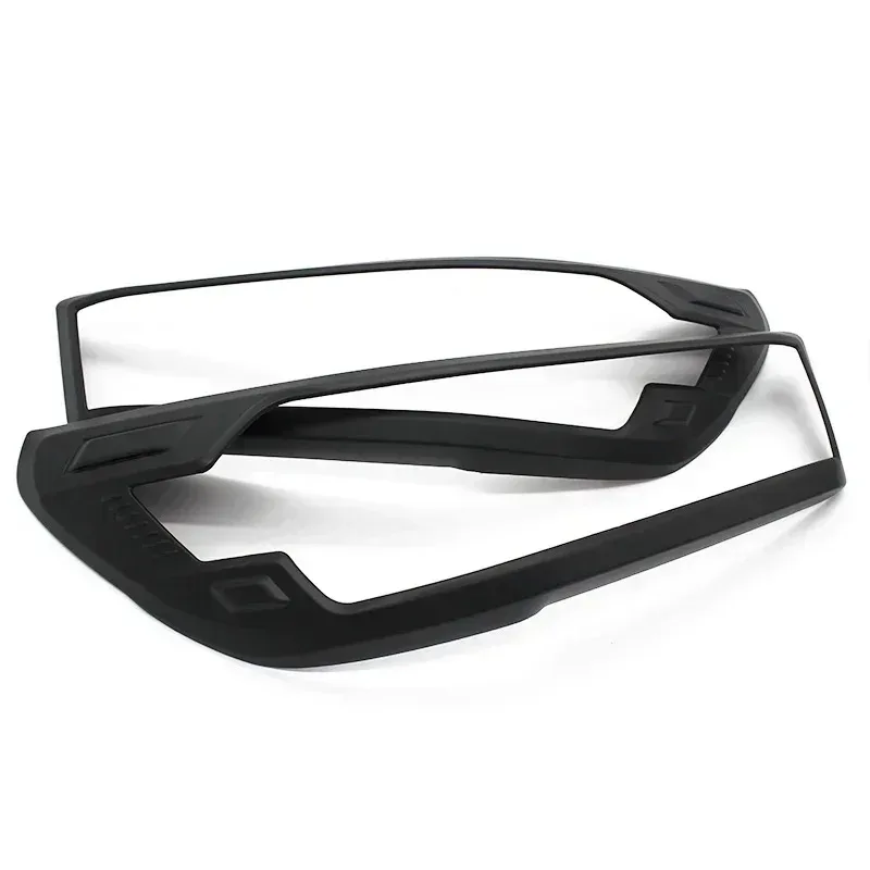 Head Light Cover for Hilux 2021 2022 2023 2024 Trim Black for Toyota Hilux New Revo 2020 Rogue 4x2 Accessories