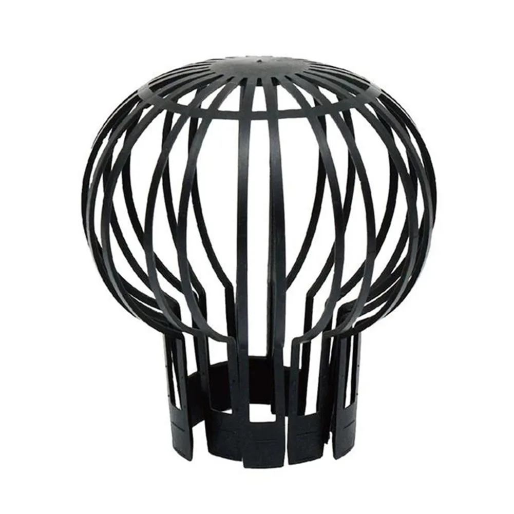 2/4/6pcs Down Spout FILTER รางน้ํา GUARD Debris Dirt Protector ท่อระบายน้ํากลางแจ้งรางน้ําสําหรับหยุดการอุดตันใบ