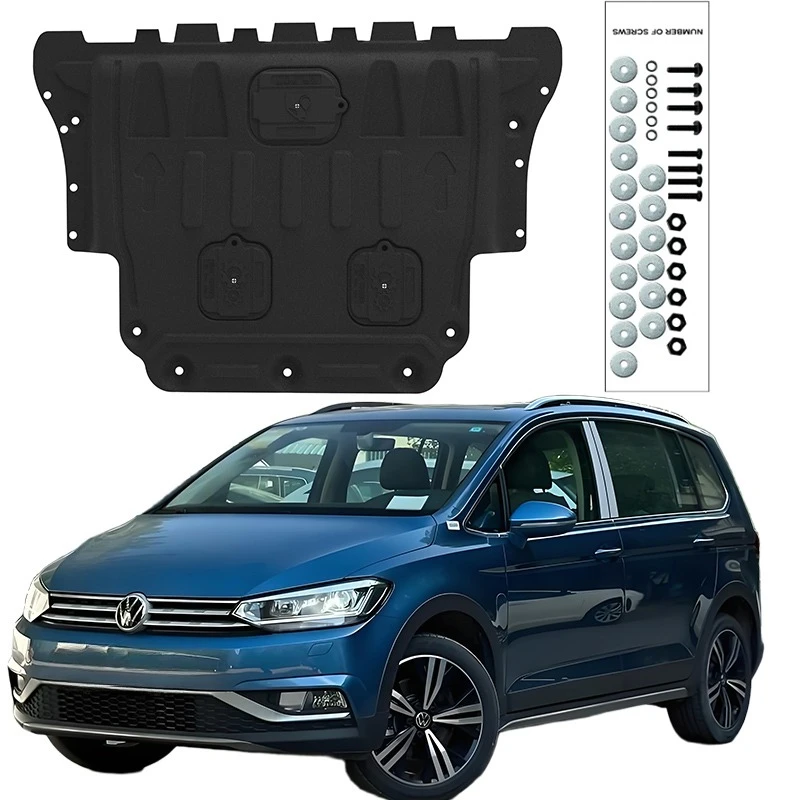 

Higher Quality Alloy Under Engine Guard Mudguard Board Splash Shield Mud Fender Plate Panel For VW Touran L 2016-2022 1.4T 1.8T