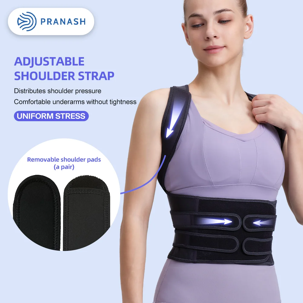 Back Waist Support Corset, Back Support Belt, Vest, Dropshipping