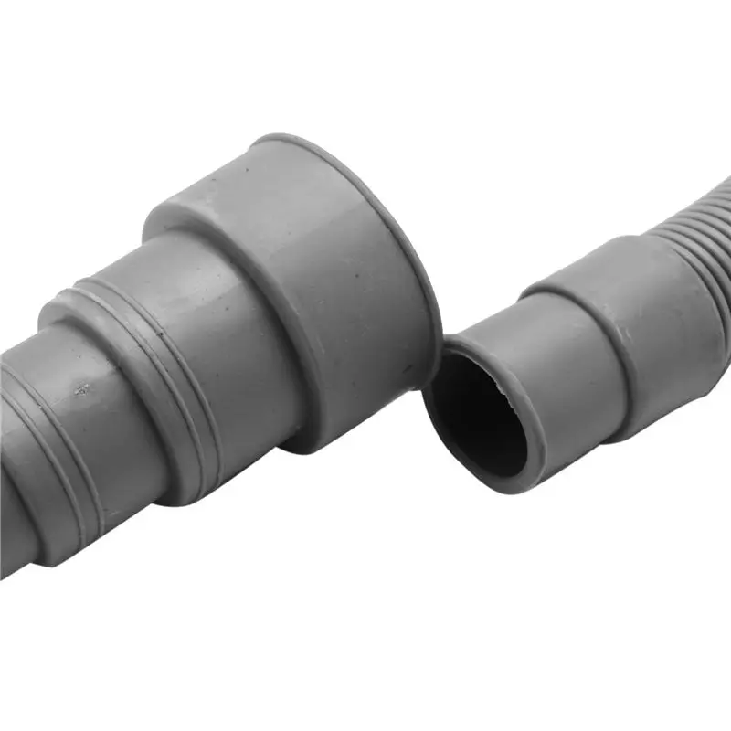 A44I-Drain Hose Extension Set Universal Washing Machine Hose 6.5Ft, Include Drain Hoses Hose Clamps