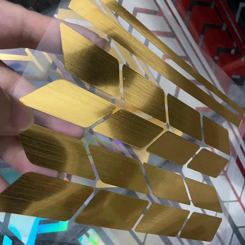 ملصقات دراجة نارية ملصق سيارة تعديل الشارات DIY تعديل ملصقات دراجة أعواد تزيين دراجة نارية الملحقات #4