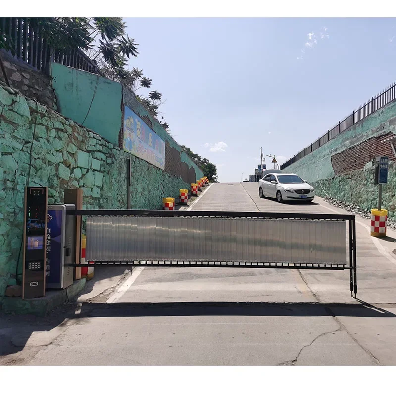 2023flap Barrier Gate Gate Barrier Automatic Gate Barrier Advertising Fence Pole