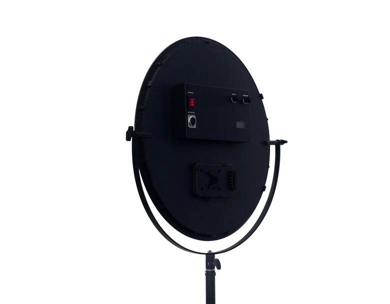 TYSTVideo TY-YLED288 Professional Studio 50W dual farbe Bi-farbe Ring licht für youtube tiktok vlog facebook ins