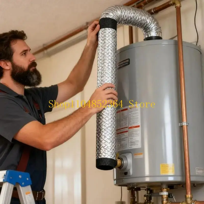 

652F 10Pcs Pipe Insulation Foam Tube Thickened Insulation Sleeves Freeze Cover for Winter Pipe Freeze Prevention