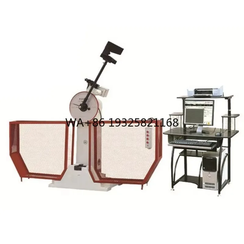Microcomputer Control Metal Charpy Impact Testing Machine Metal Impact Tester
