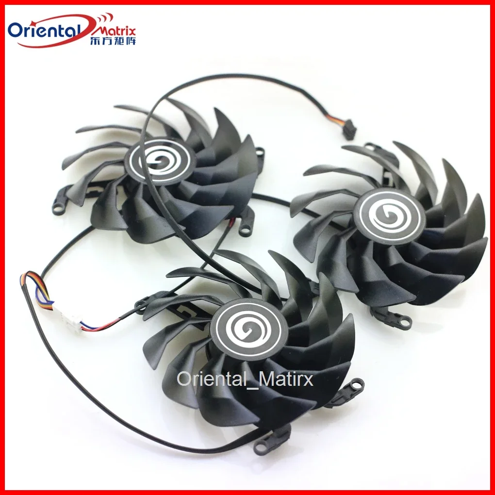 T129215SU 12V 0.50A 88mm 4Pin For Galaxy RTX3090 RTX3080ti 3080 RTX3070ti EAGLE Graphics Card VGA Cooling Fan