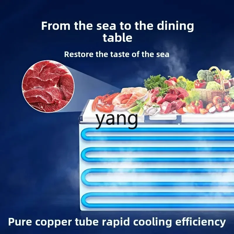 Lmm فريزر منزلي بدرجة حرارة منخفضة للغاية -60/70 درجة فريزر