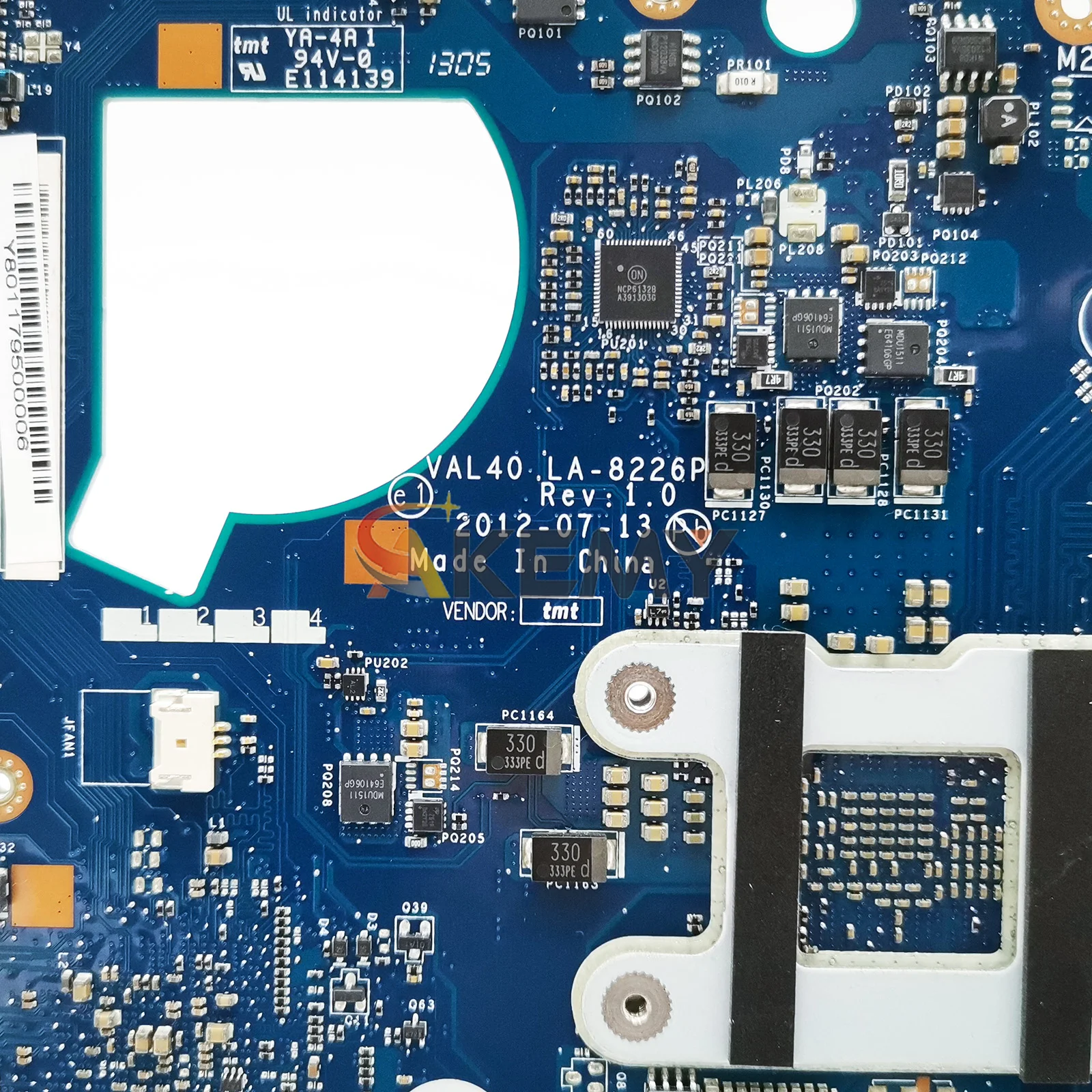LA-8226P اللوحة الأم للكمبيوتر المحمول ASUS K45A P45VA K45A اللوحة الرئيسية للكمبيوتر المحمول مع وحدة المعالجة المركزية 100% اختبار موافق الشحن السريع جودة عالية