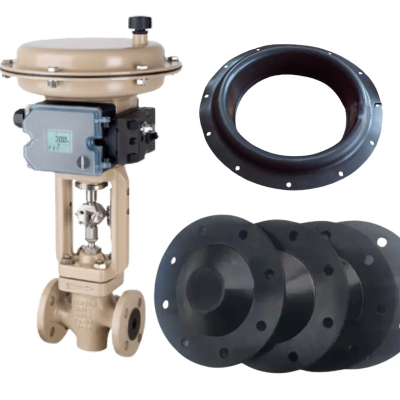 

German Samson Valve 3725 Positioner 3271/3277 Pneumatic Actuator Diaphragm 240/250/280 Series Samson Pressure Regulator