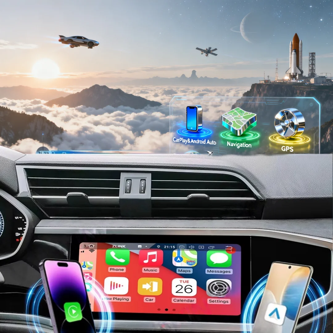 

Car Radio Multimedia Stereo Player For Audi Q3 2019-2021 CarPlay GPS Navigation Android 13 10.1 Inch Touch Screen Head Unit DSP