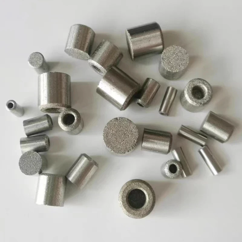 2/5pcs Micro-Vent Plug Plastic Molds, Cylindrical Vent Plug, Used To Exhaust Gas Inside