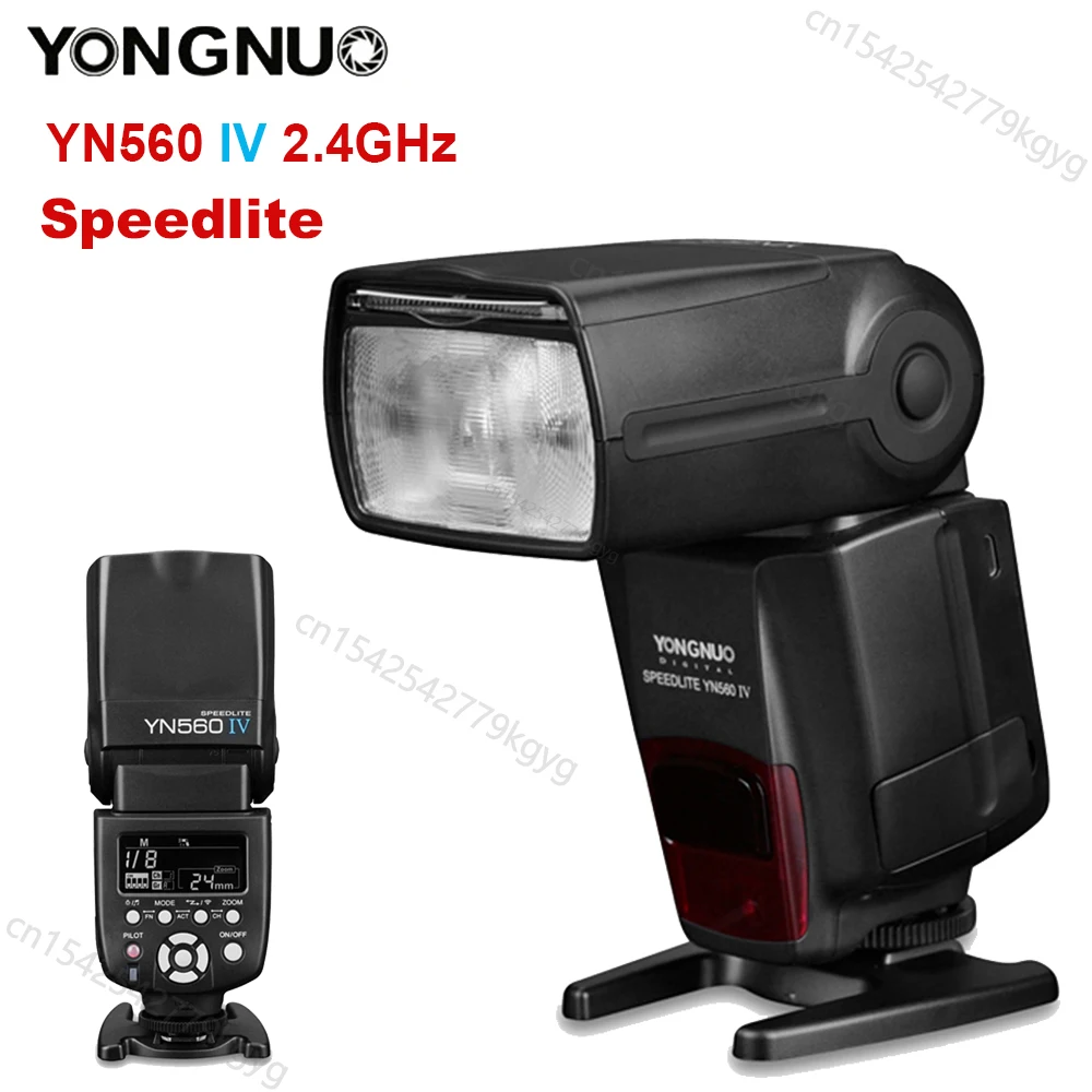 Yongnuo YN560 IV  Speedlite Flash 2.4G Wireless Radio Master Studio Flash for Dslr Camera Canon Nikon Sony Pentax Olympus Fuji