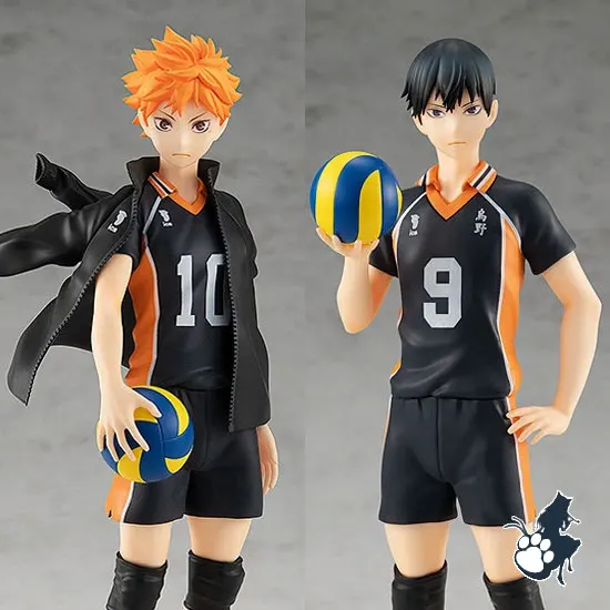 2020  2-17cm Shoyo Hinata/kageyama tobio/sugawara koushi original high quality Japanese anime figure action figure kids toys