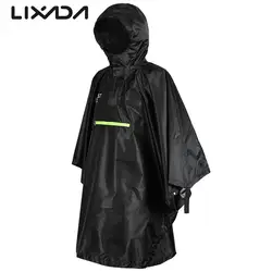 Men Women Raincoat Waterproof Durable Rainwear with Reflective Strip Suitable for Night Outdoor Camping Fishing Climbing Apparel