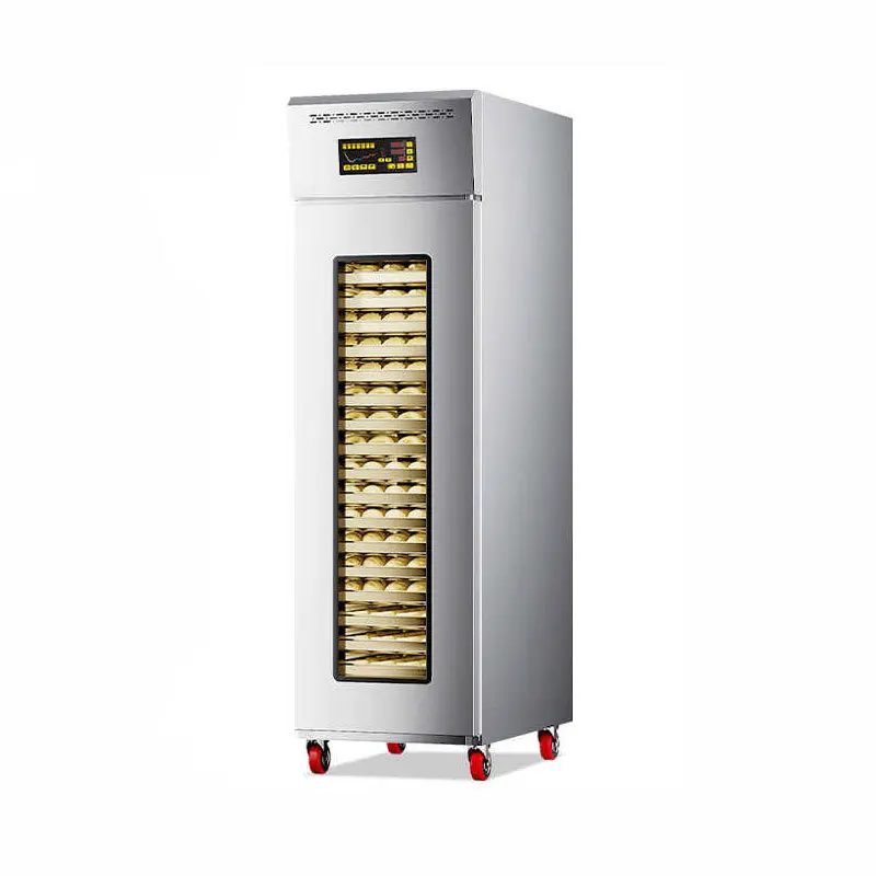 

Refrigerated frozen wake-up box 18 plates 36 plates baking bread dough frozen fermentation box automatic timing fermentation cab
