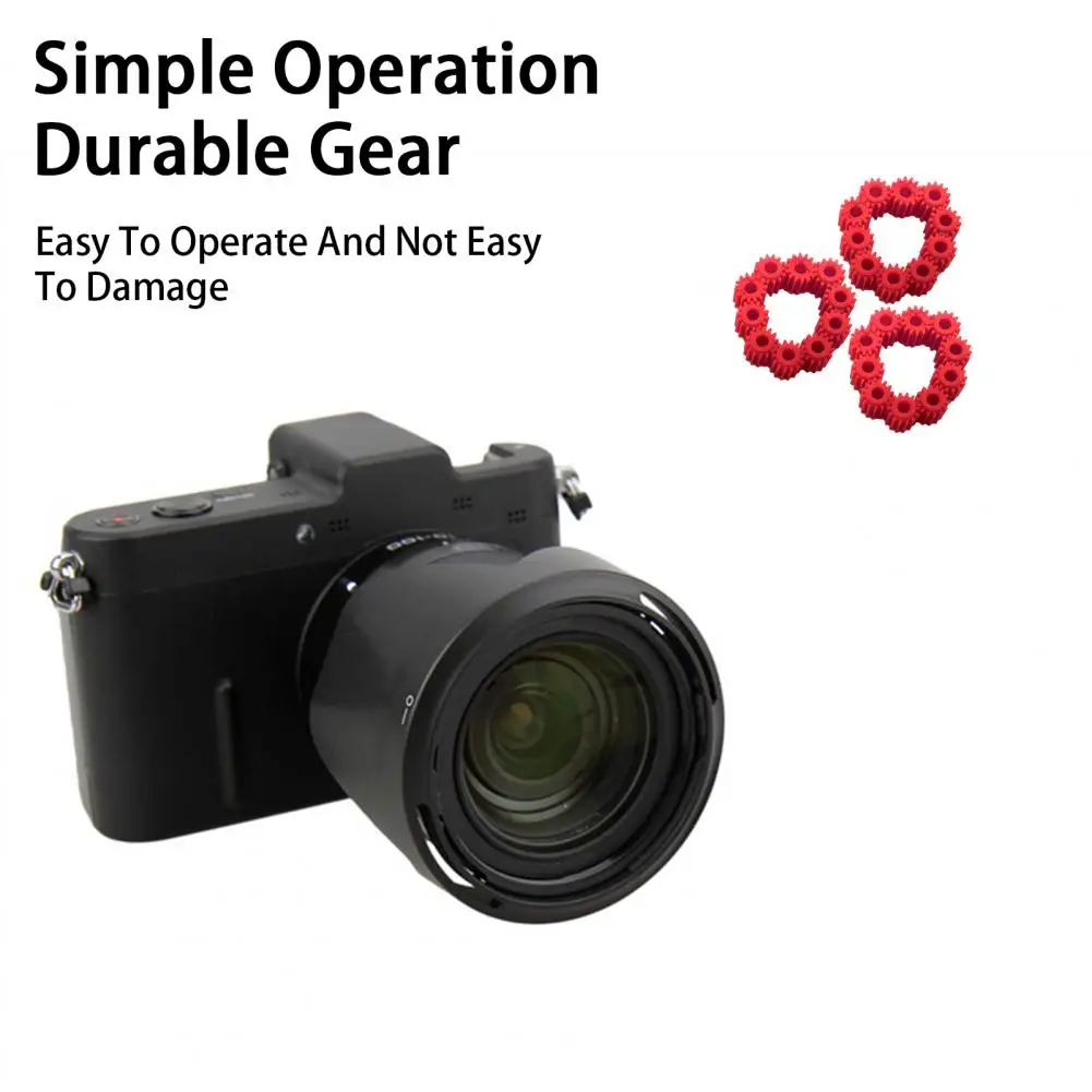 Durable Easy to install Aperture Gear Repair Parts for D3100 D3200 Ensuring Precise Hole Design Superior