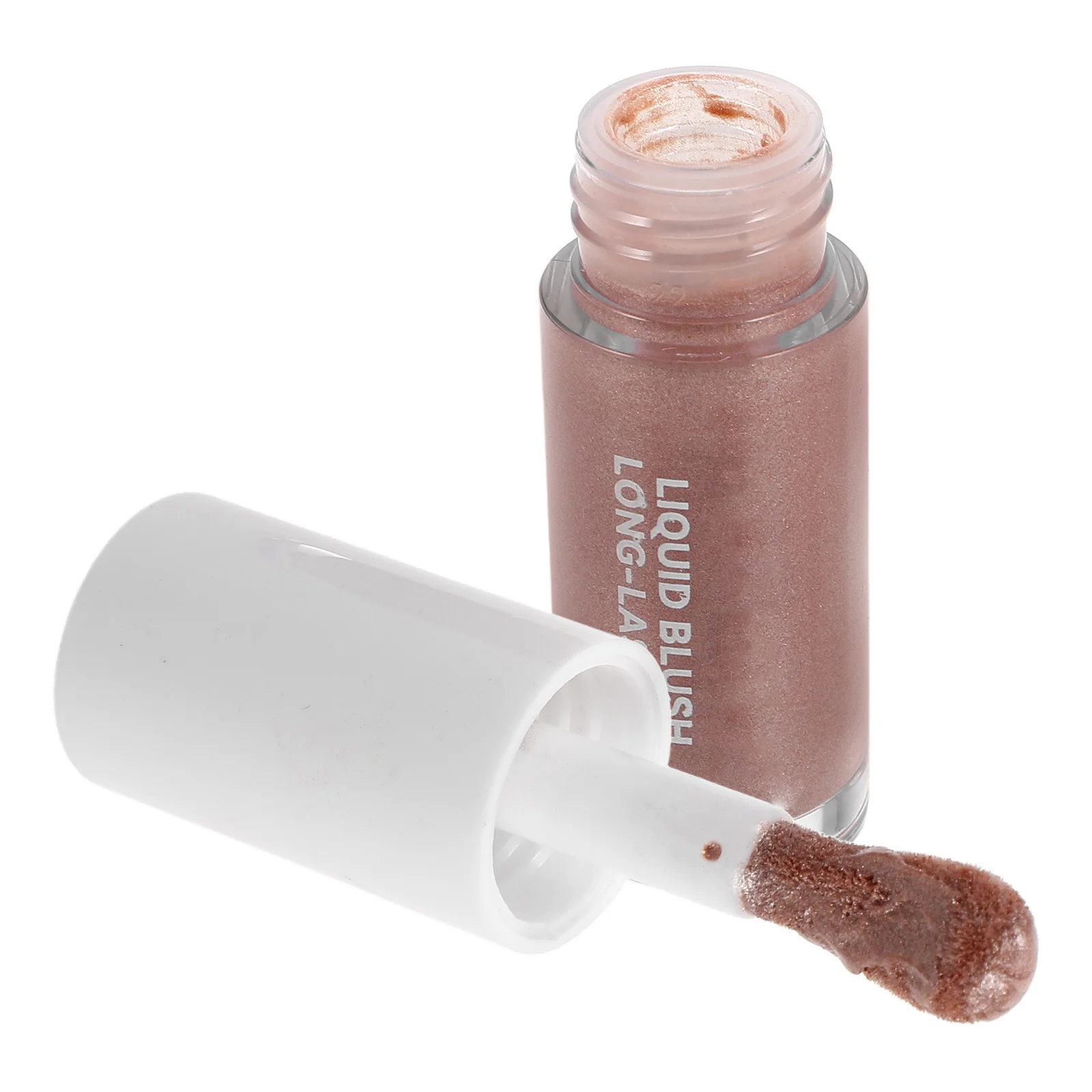 Róż w płynie do makijażu twarzy, wielofunkcyjny cień do powiek, kontur, róż do policzków, styl koreański, długotrwały, naturalny, rozświetlający róż.