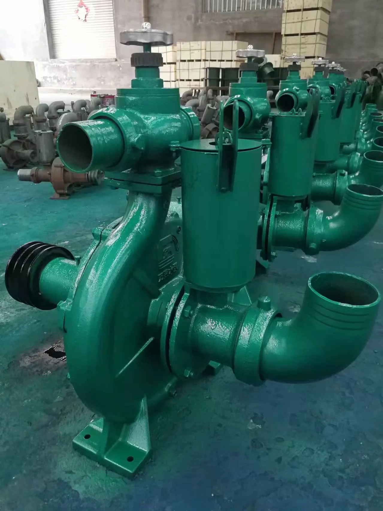 Fabrik Großhandelspreis Hochdruck landwirtschaftliche Bewässerung Dieselmotor Sprinklerpumpe