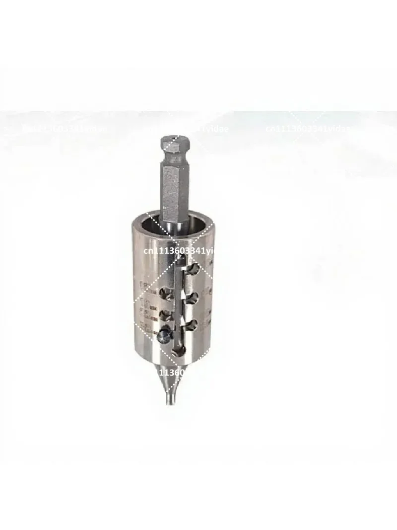 WK-T800 T-Type Copper Pipe Hole Puncher for Hard Copper Material Sturdy Durable Welding Reduction Refrigeration Tool Red