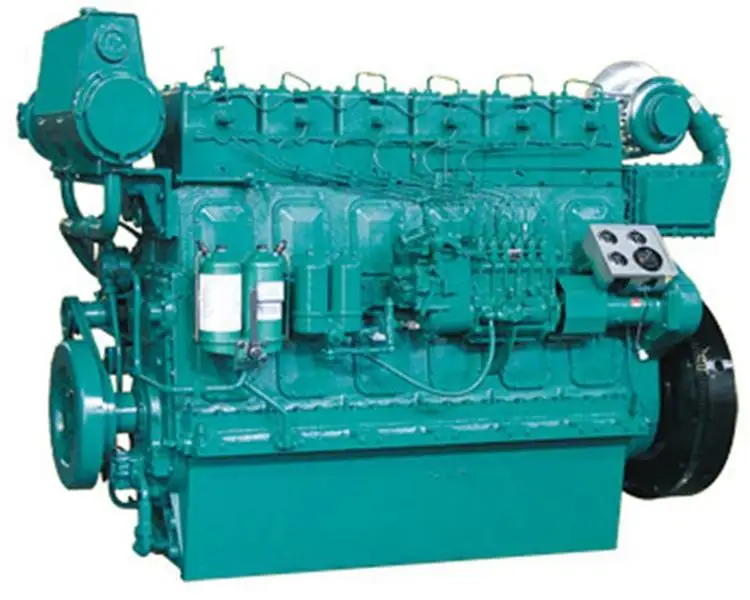 Ship Power Supply Marine Generator Yuchai 180KW 225KVA CCFJ180J-WLDY 50HZ Genset