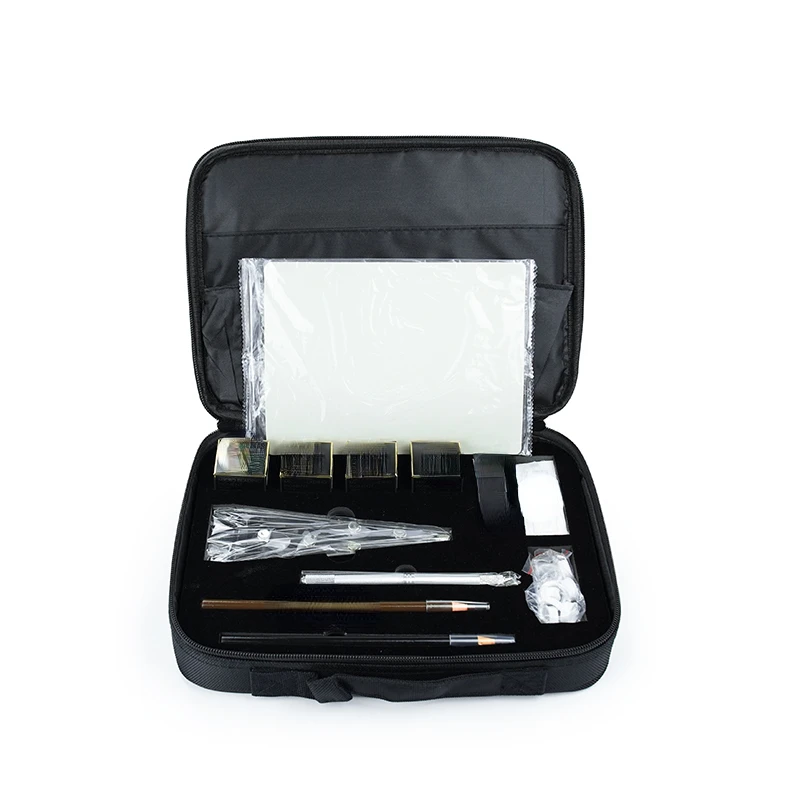 

Manual Eyebrow Pen Pigment Kit Semi Permanent Makeup Tattoo Kits Professional Microblading Pigment Tools Kits