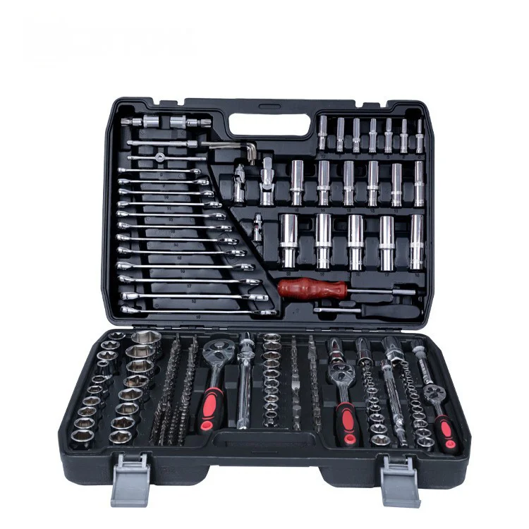 216 PCS Auto Tool Set Sockets 1/2