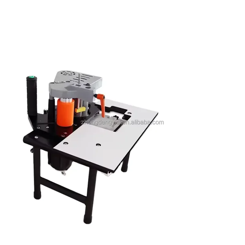 Table Woodworking Decorative Wood Based Panel Manual Portable Edge Bander Machine for Melamine Board Etc