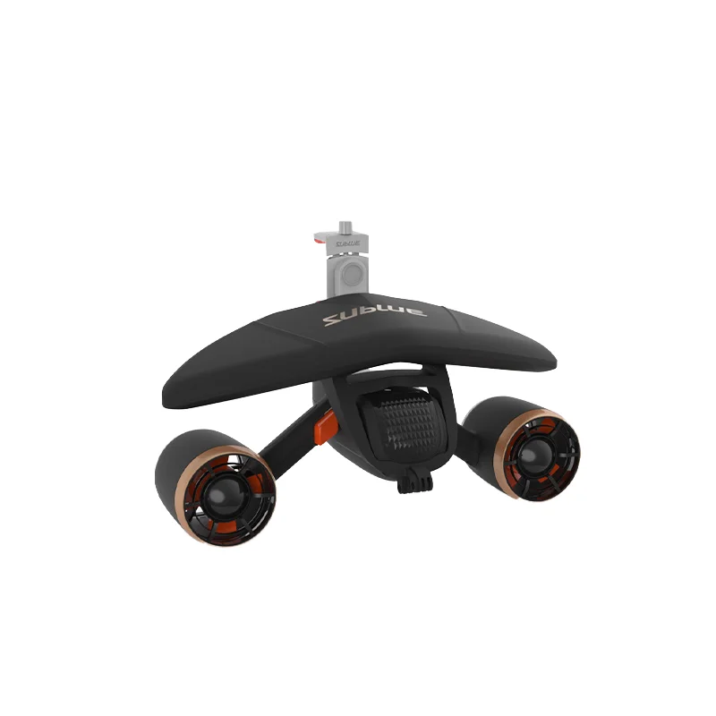 Professional Intelligent 40 Meters Waterproof Handheld Electric Sea Underwater Scooter Inflatable Water Scooter