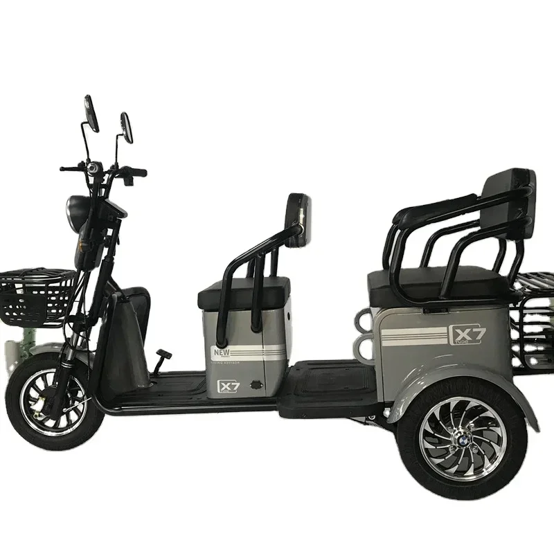 

2024 new 600w electric tricycles 3 wheel electric motor motorcycle tricycle electric vehicle for sale