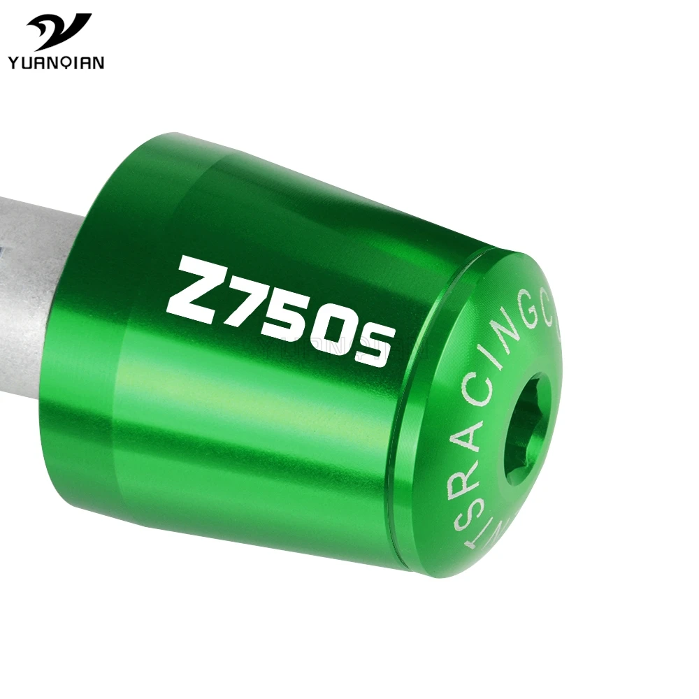 

For KAWASAKI Z750S Z750 S Z 750S 2006-2008 2007 Z 750 S 7/8" CNC Motorcycle Accessories Handlebars Bar Ends Grips Slider