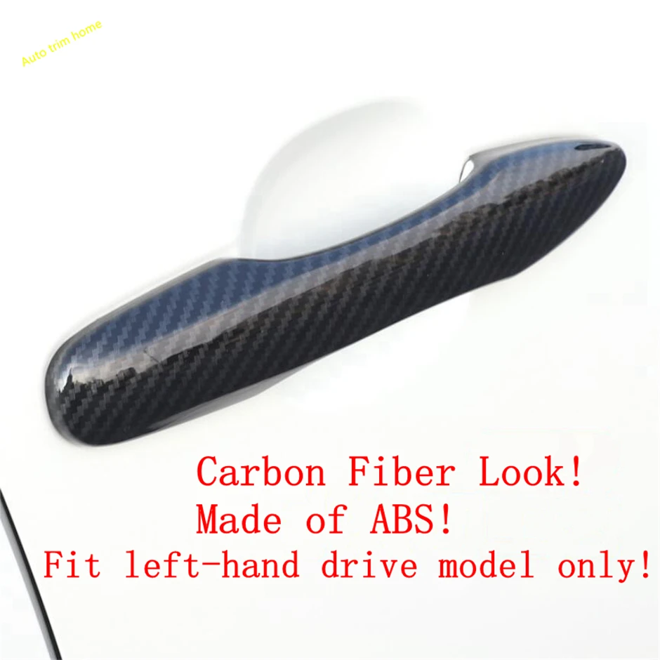 

Door Pull Doorknob Handle Catch Cap & Door Bowl Protection Cover Trim Fit For Toyota Yaris Cross 2020 - 2022 Car Accessories
