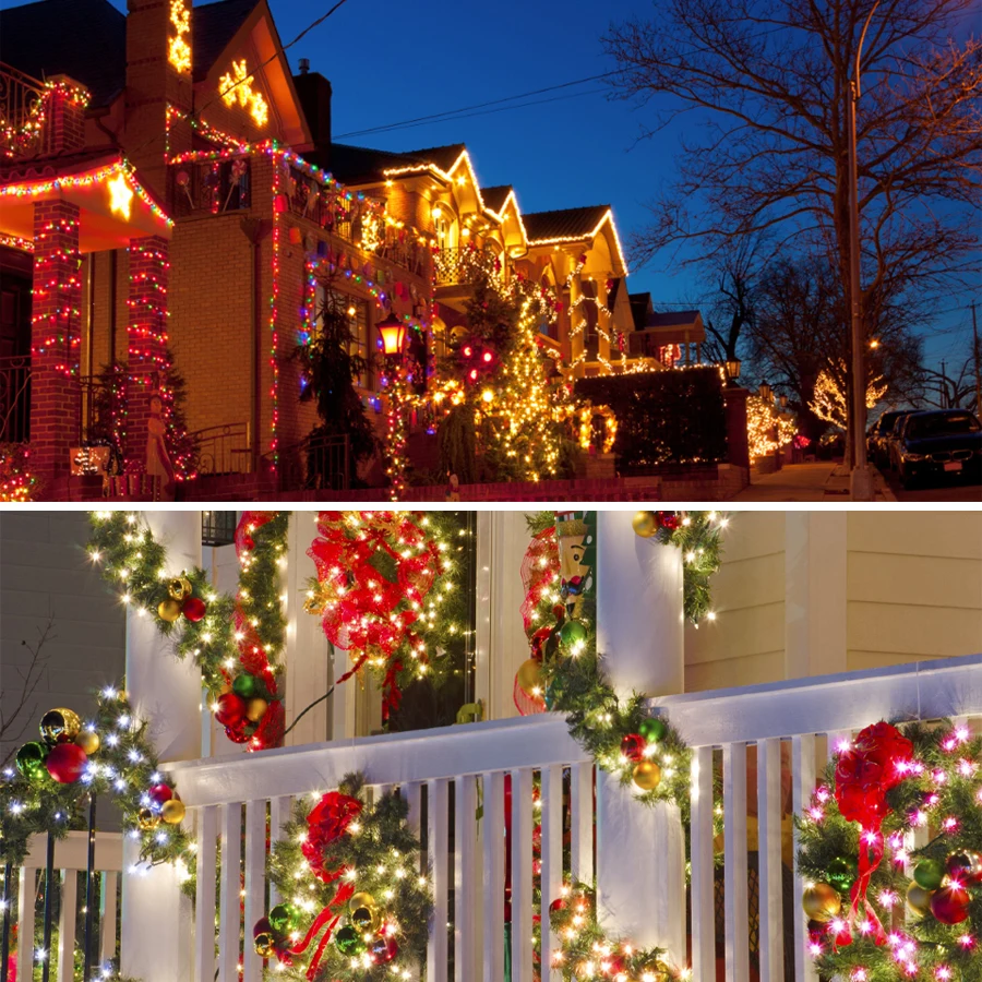 LED RGB الملونة بلوتوث شرائط مصباح APP التحكم عن بعد عيد الميلاد عيد الهالوين حفلة عيد ميلاد أضواء الديكور الداخلي في الهواء الطلق