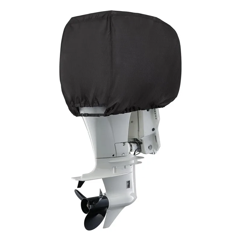 Waterproof and Fade Resistant 600D Heavy Duty Boat Hood - Fits 115-225  Engines