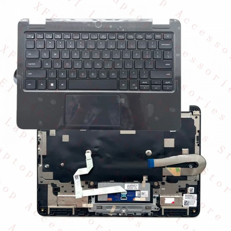 

F упор для рук верхний корпус американская клавиатура тачпад для Dell Latitude 11 3140 2-в-1 4TGRH