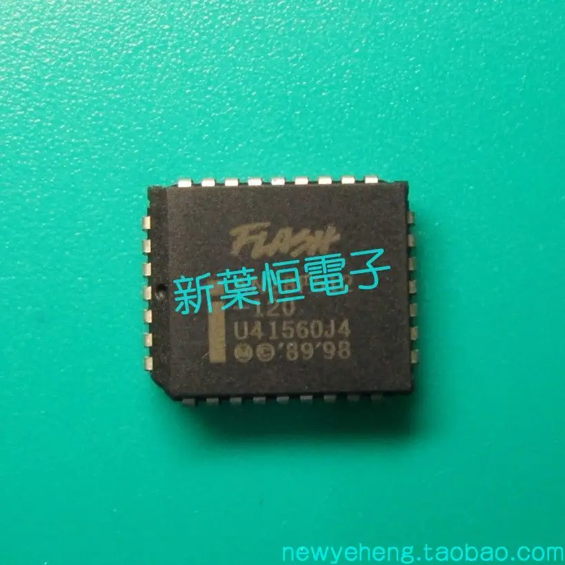 Free shipping  CMOS AN28F512-120 PLCC-32 INTEL   10PCS